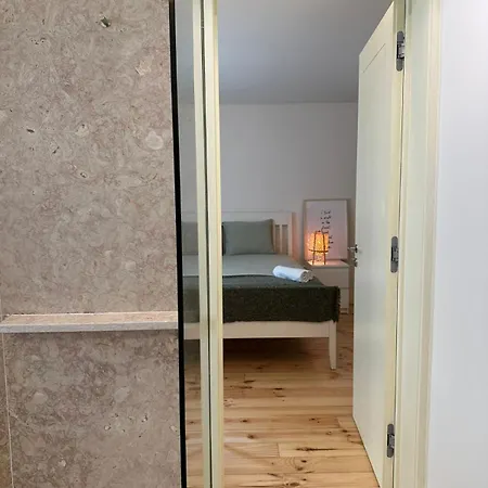 Ubytování v soukromí Privade In Baixa With Private Bathroom