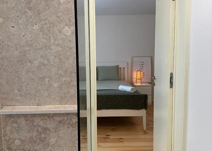 Habitación en casa particular Privade In Baixa With Private Bathroom